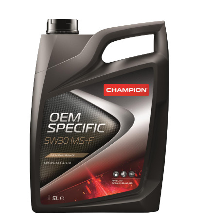 Моторное масло Champion OEM Specific 5W30 MS-F, 5л